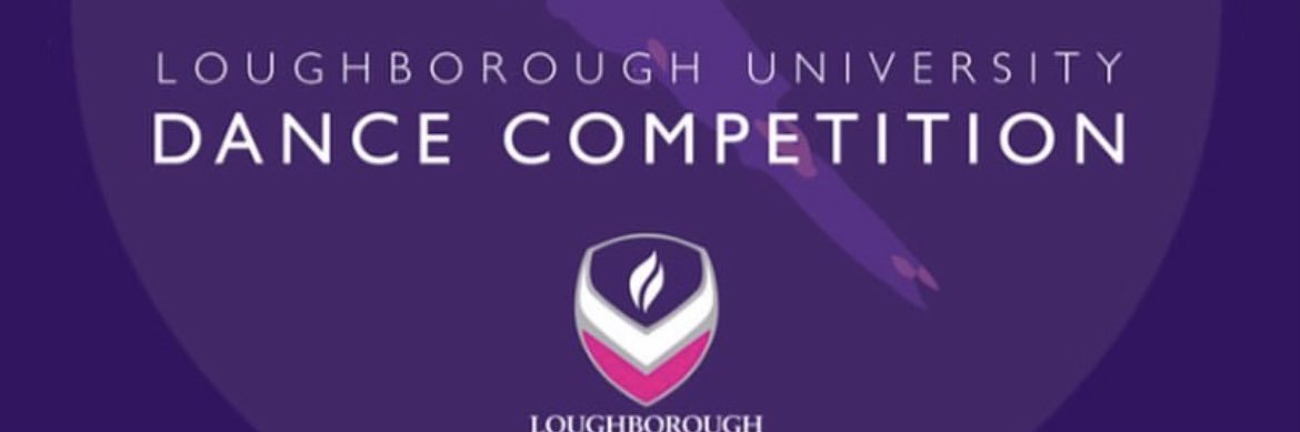 Lboro Dance Comp banner
