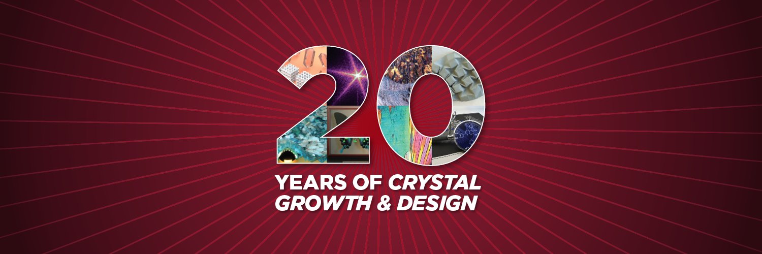Crystal Growth & Design / ACS's banner