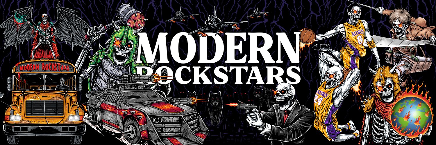 MDRN | Modern Rockstars's banner