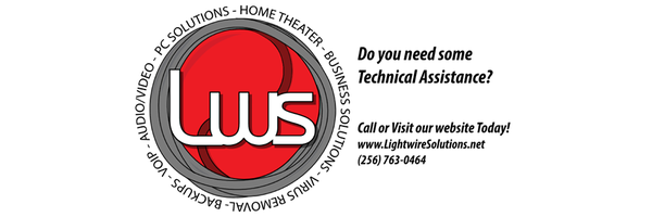 Lightwire_IT Profile Banner