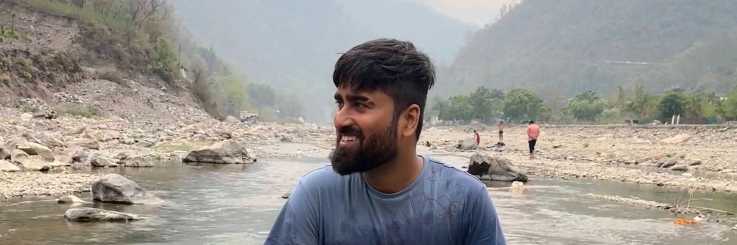 riteshkumarjha_'s profile banner image