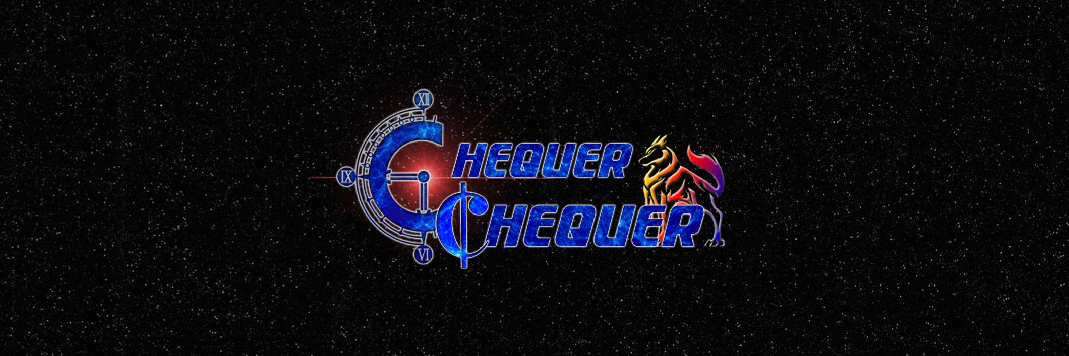Chequer Chequer banner