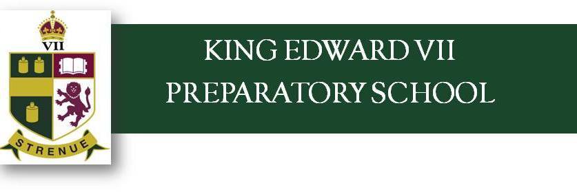 King Edward VII Prep banner
