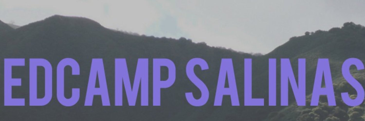 EdcampSalinas's profile banner image
