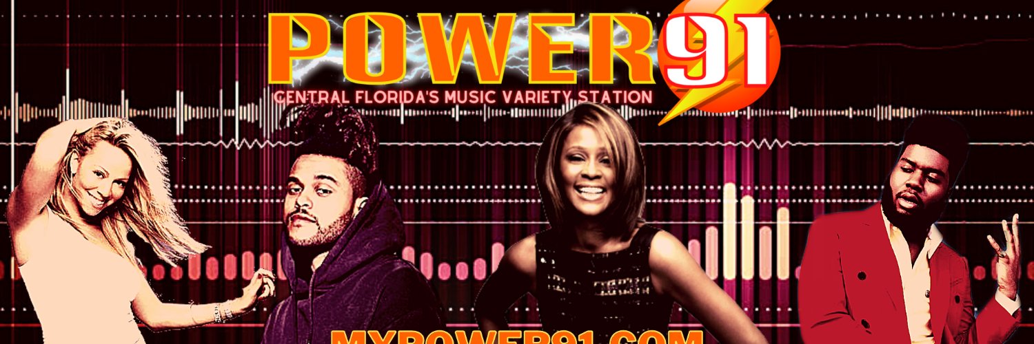 Power 91 banner