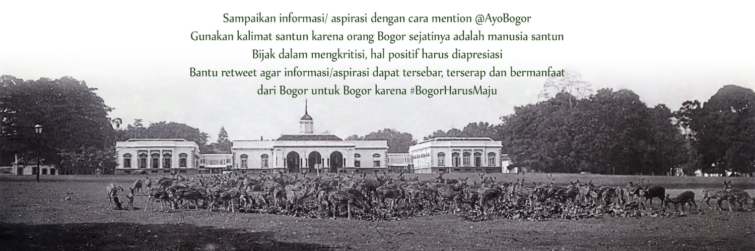 Bogor Harus Maju banner
