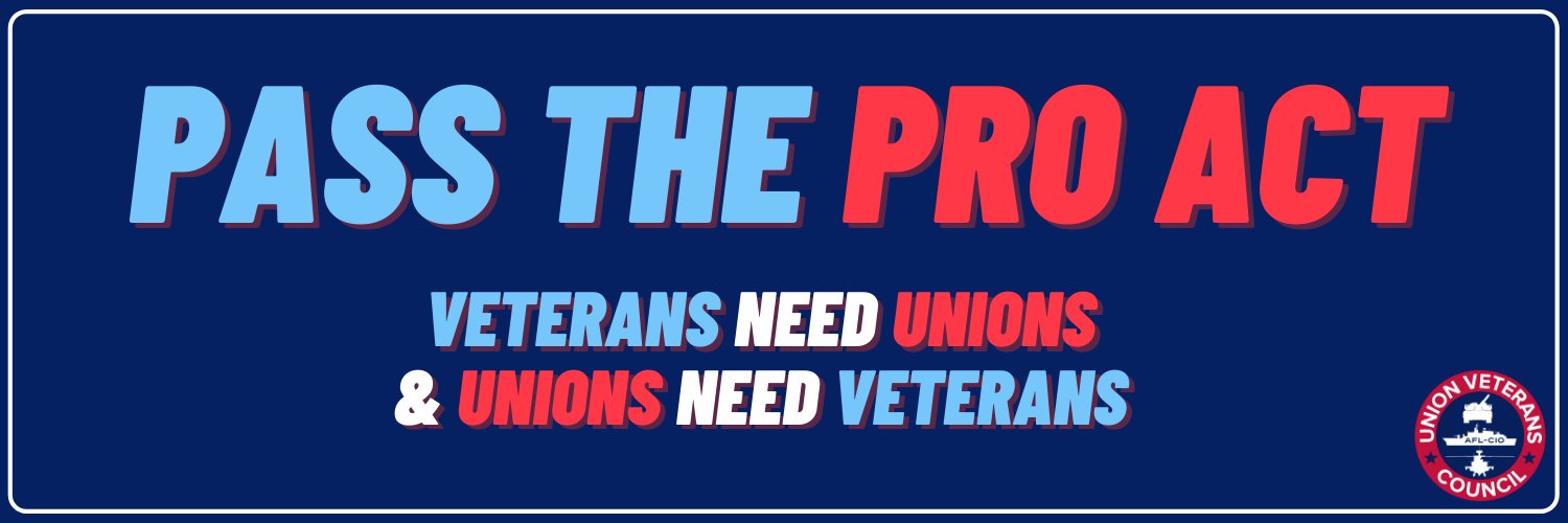 Union Veterans Council🪖✊ Profile Banner