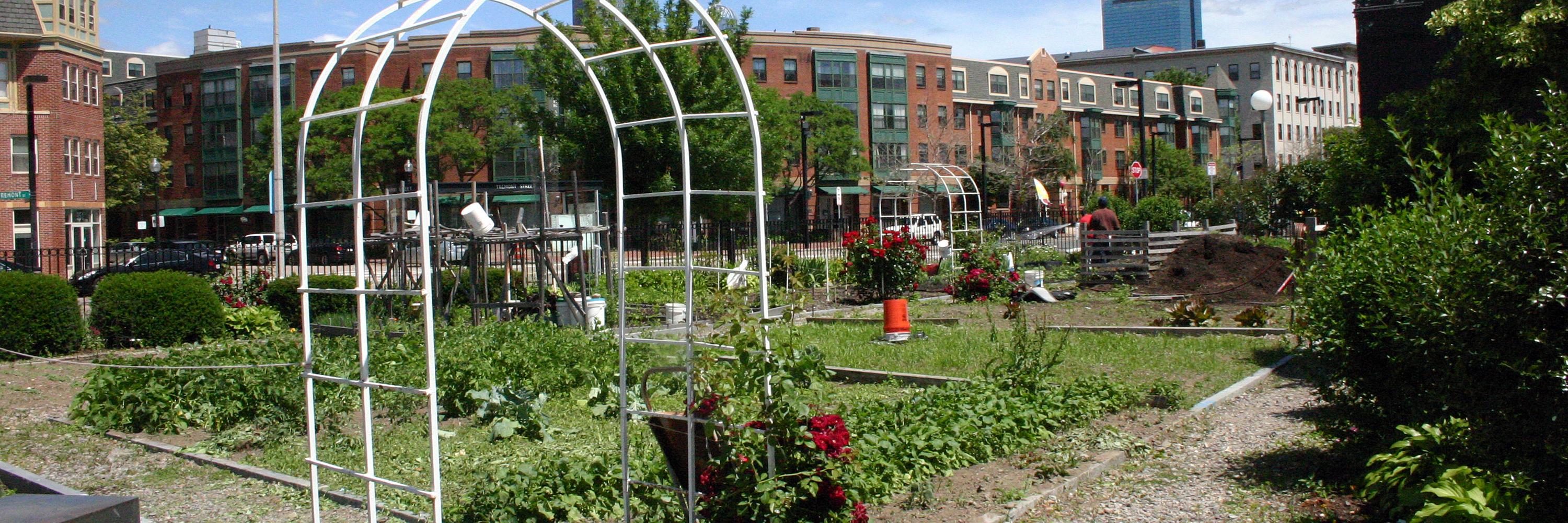 The Trustees, Boston banner