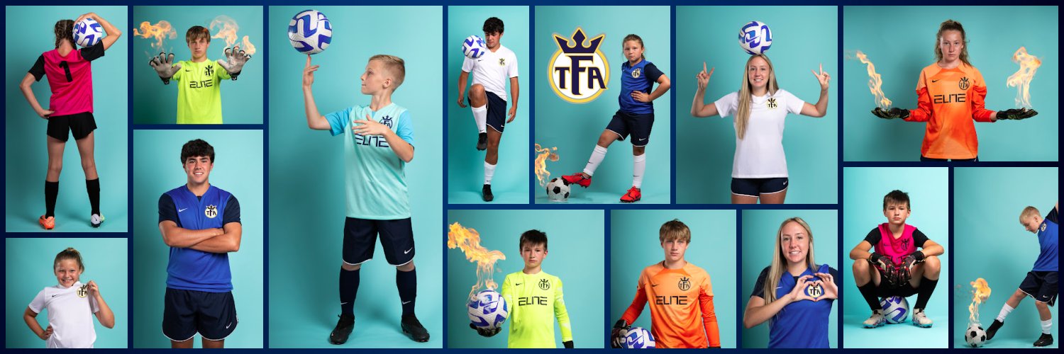 Total Futbol Academy banner