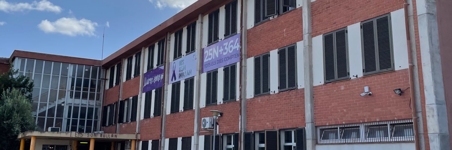 IES Son Rullan banner