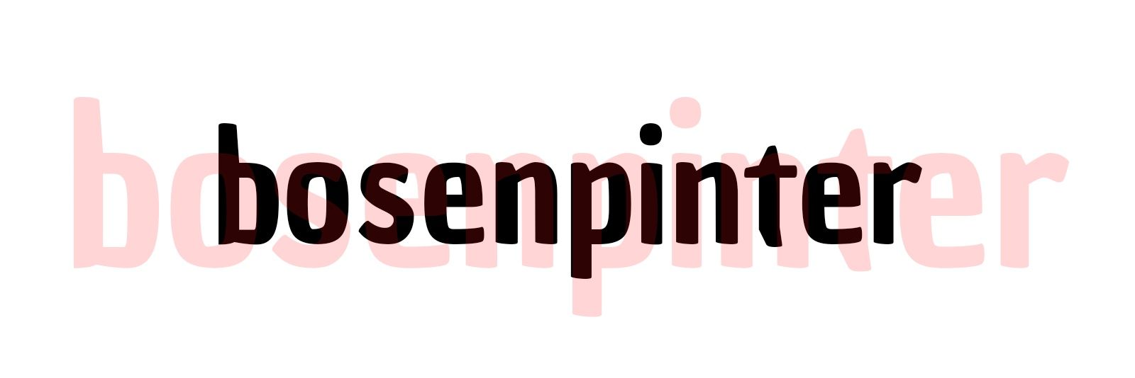 bosenpinter banner