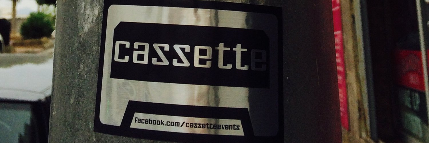 CASSETTEEVENTS's profile banner image