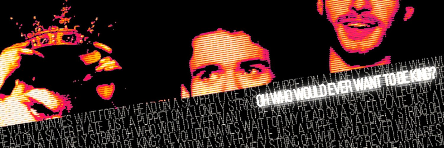 𝕽． banner