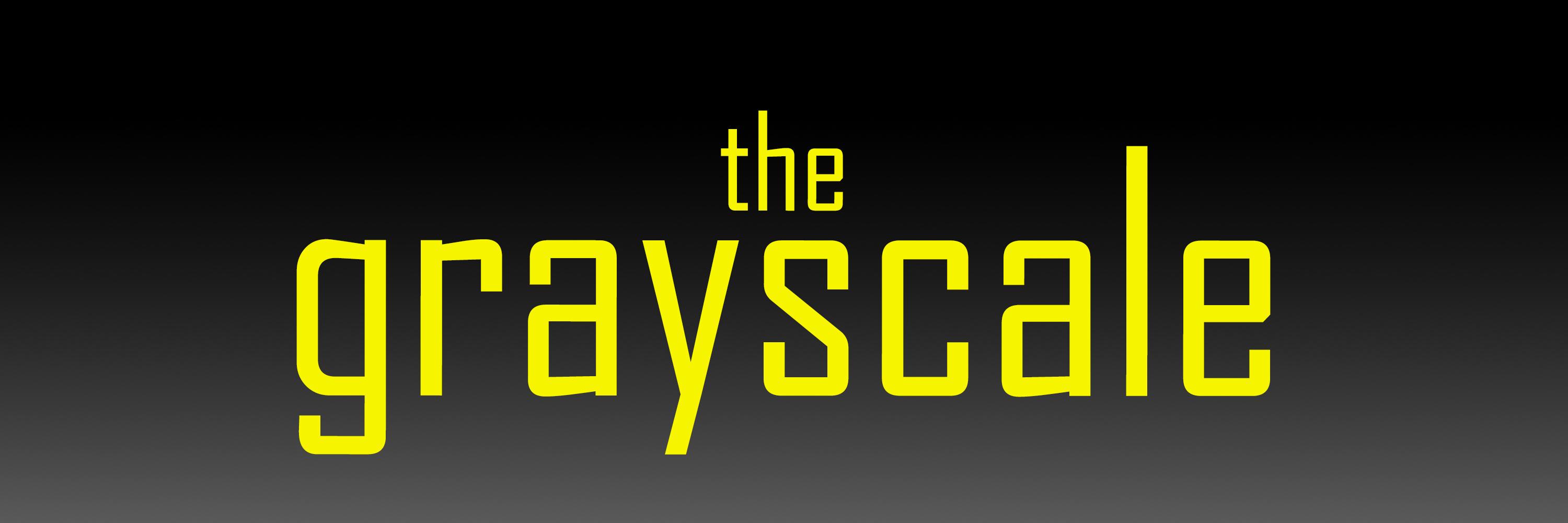 TheGrayscale banner