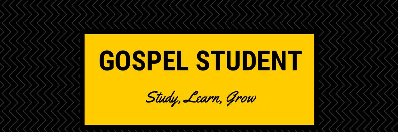 Gospel_student's profile banner image