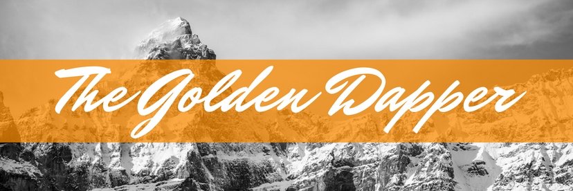 The Golden Dapper banner