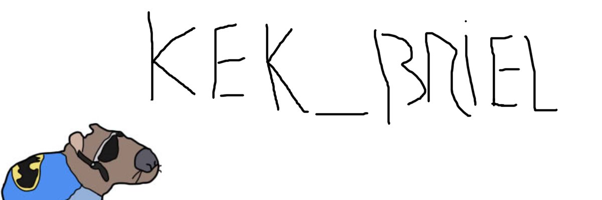 KekBriel's profile banner image