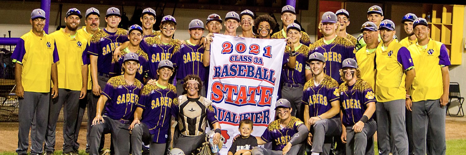 Saber Baseball banner