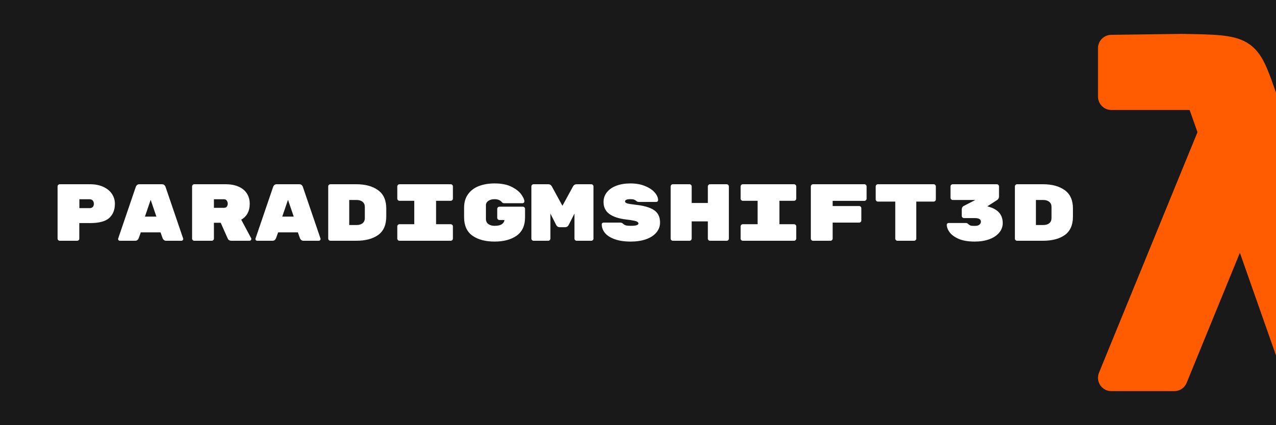 paradigmshift3d's profile banner image