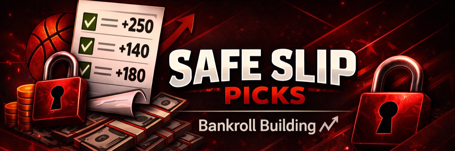 SafeSlipPicks's profile banner image