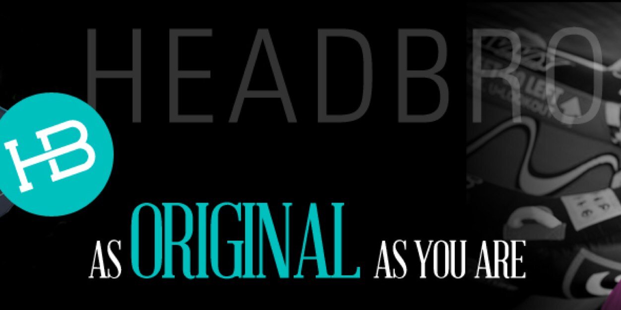HeadBro™ banner