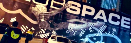 Blotter's banner