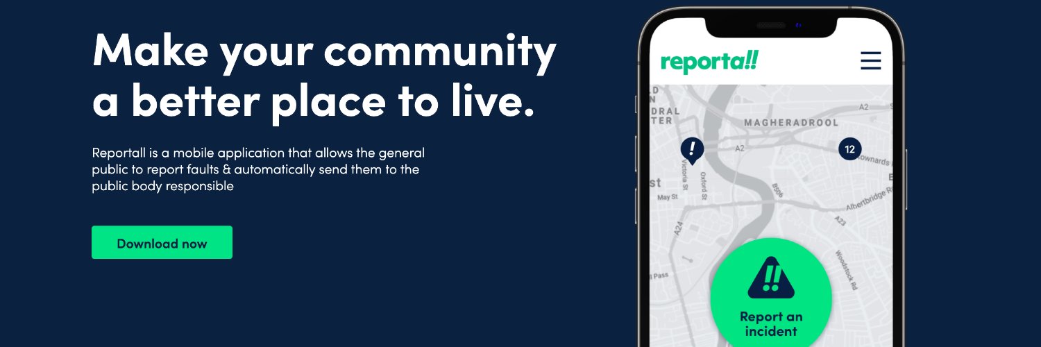 ReportAll banner