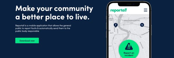 ReportAll Profile Banner