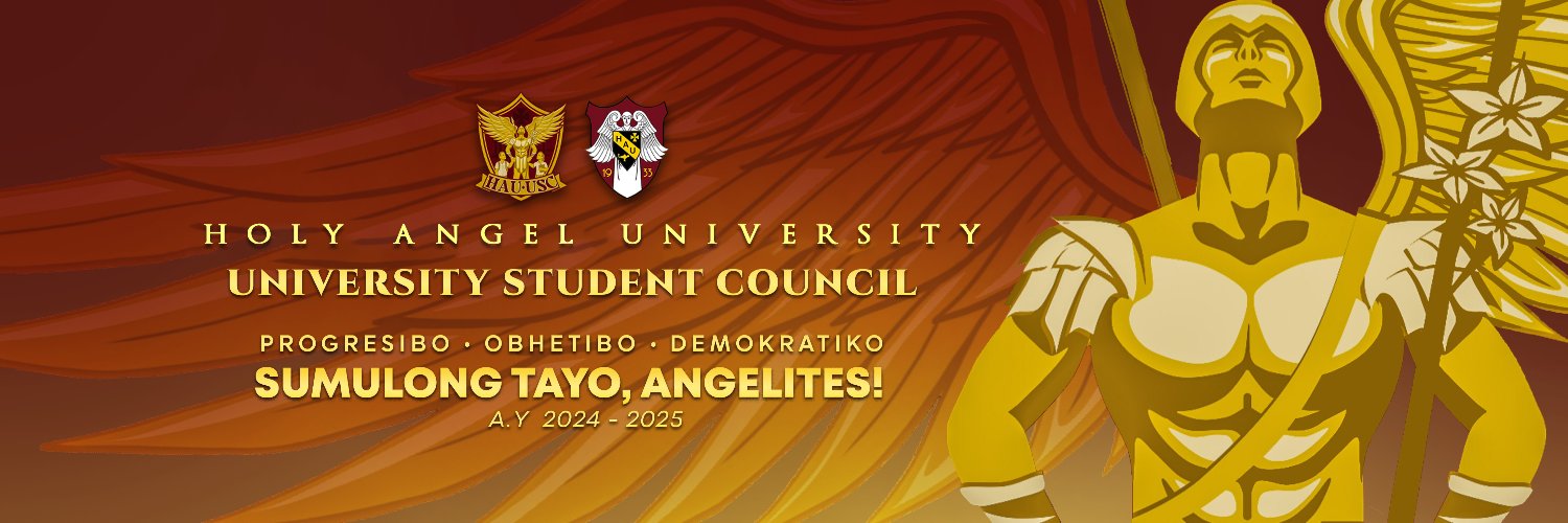 HAU University Student Council banner