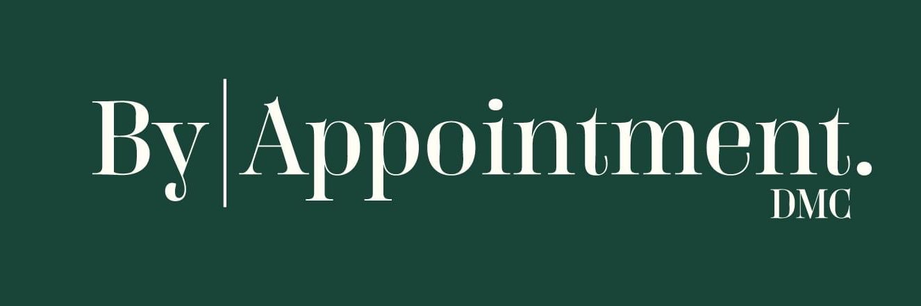 By Appointment DMC banner