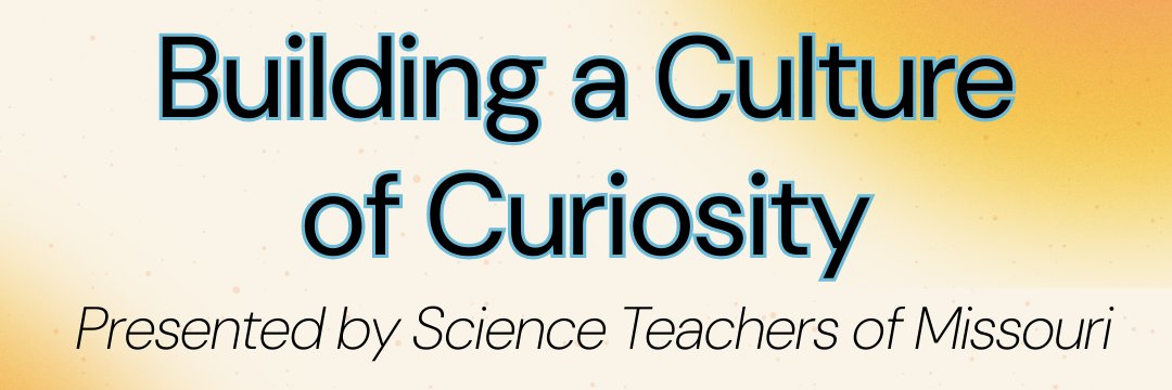 Science Teachers of Missouri (STOM) banner