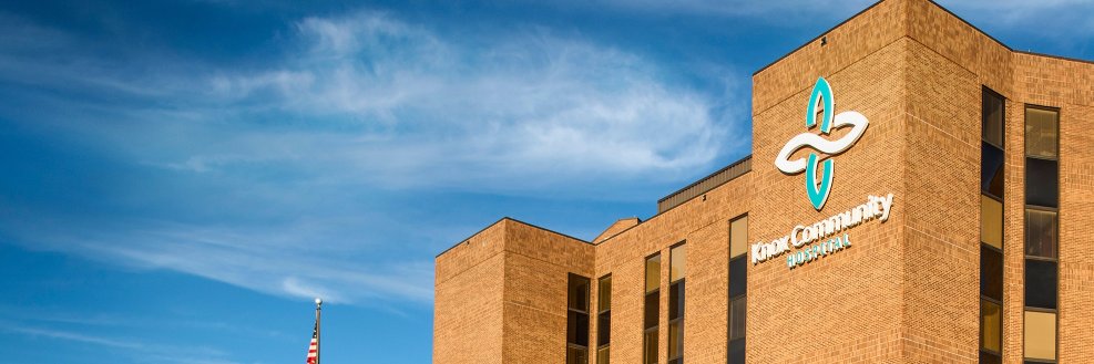 Knox Community Hospital banner
