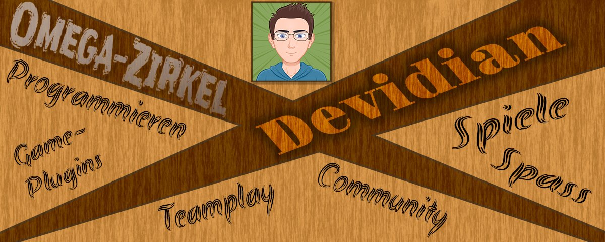 DevidianZockt's profile banner image