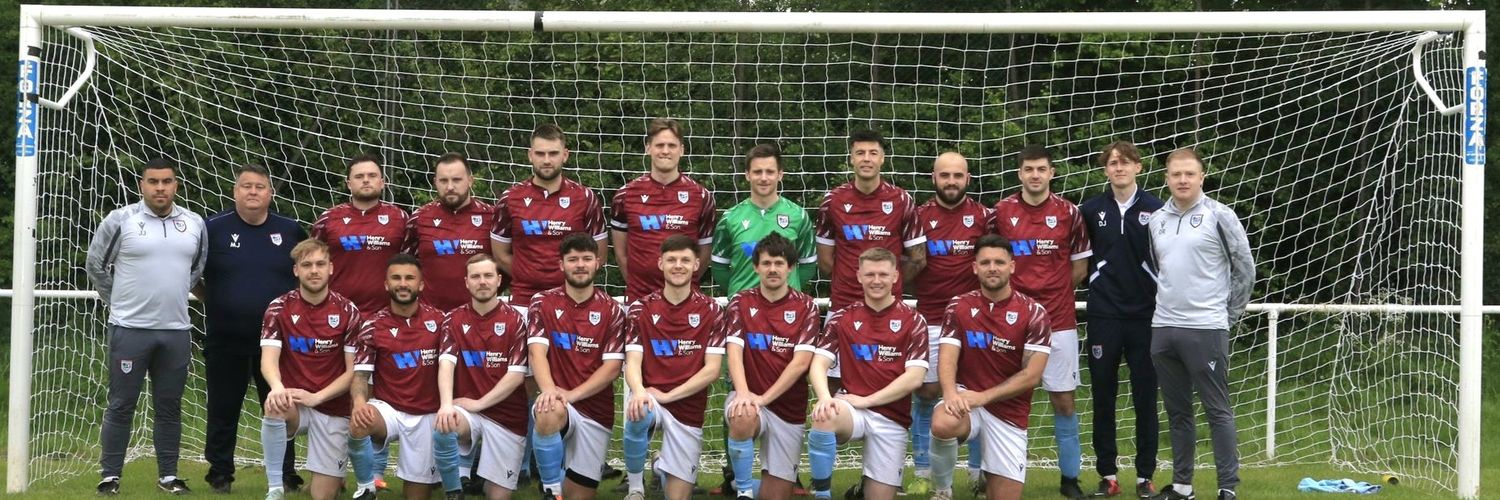 Rhostyllen FC banner