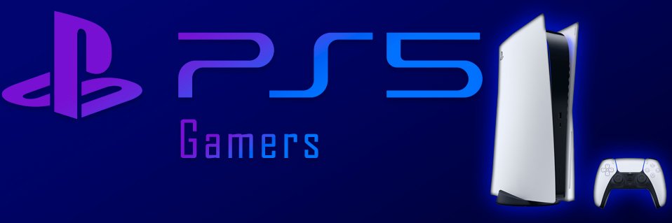 PS5 Gamers banner