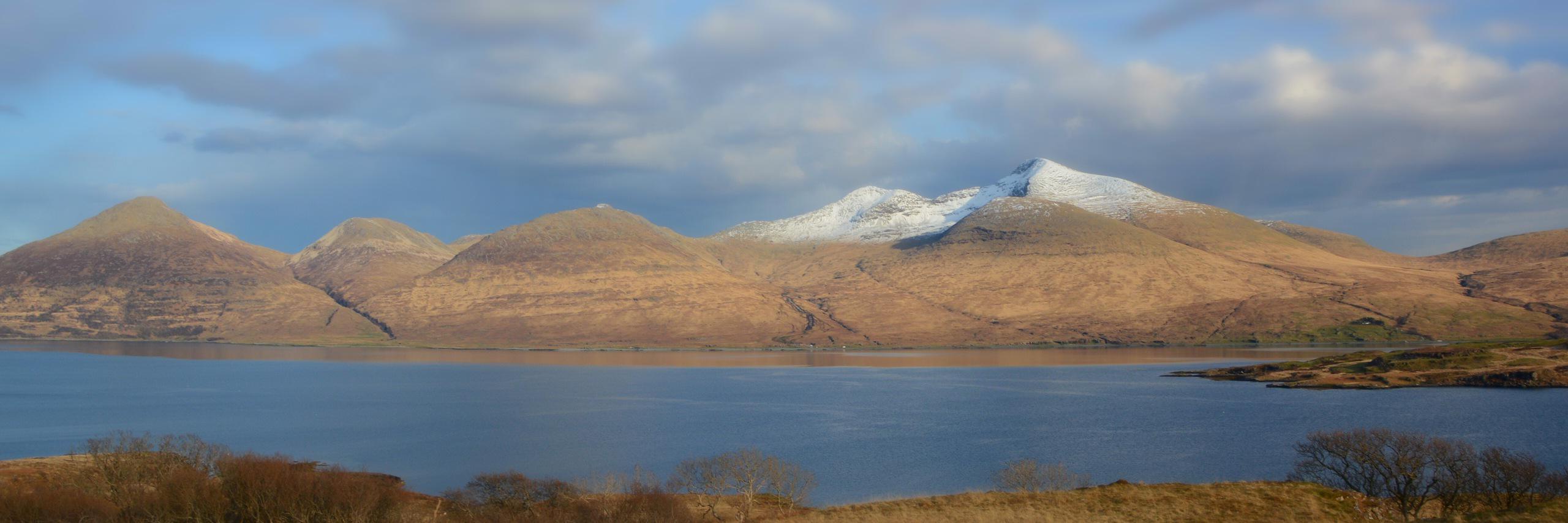 Wildlife on Mull banner