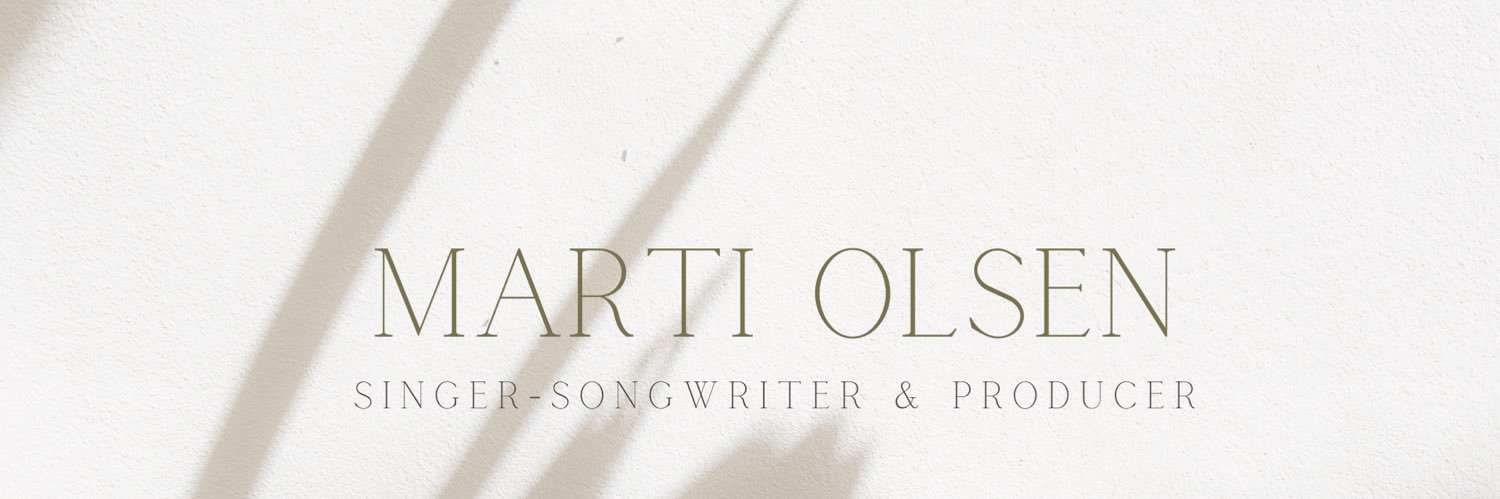 Marti Olsen banner