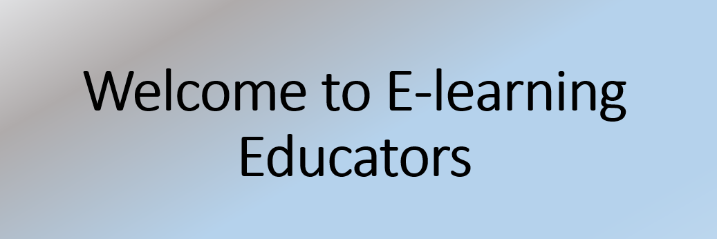 elearningeduc's profile banner image
