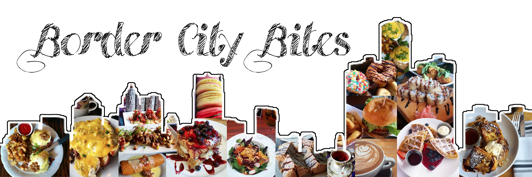 Border City Bites banner