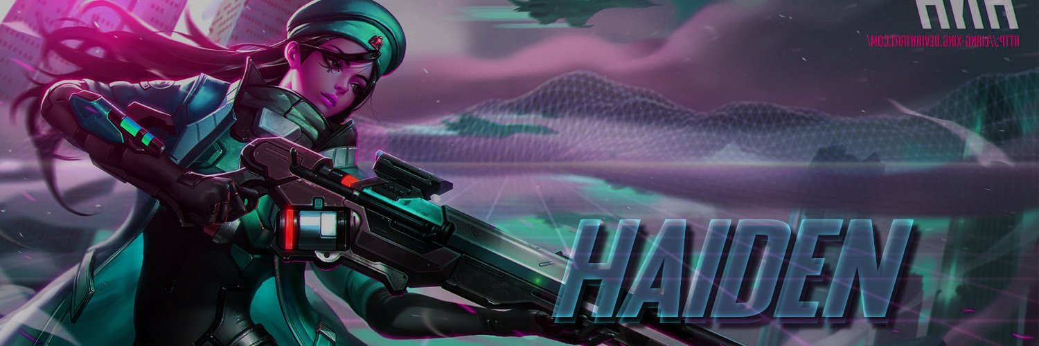 Haiden banner