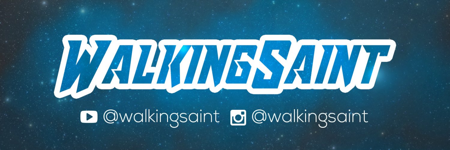 WalkingSaint's profile banner image