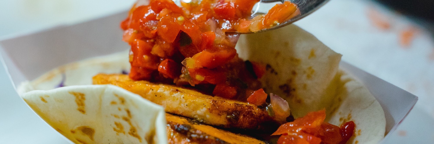 COOL BEAN TACO TRUCK banner