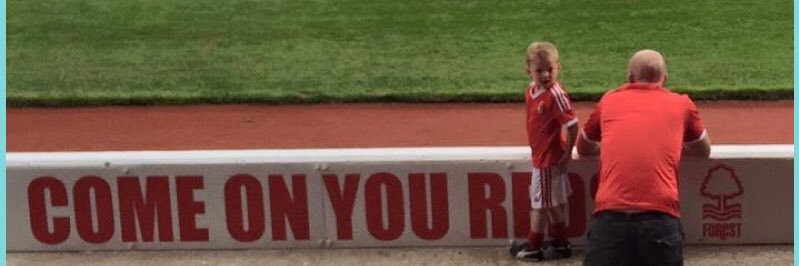 ⚽️Paul Walker nffc⚽️ banner