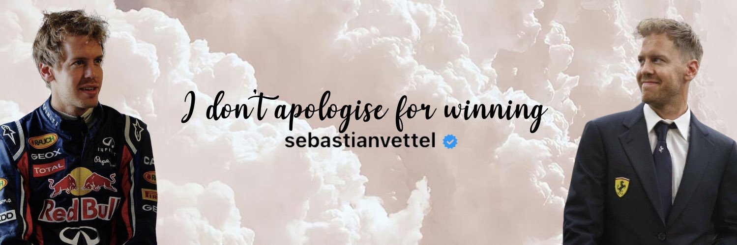 VettelSunshine_'s profile banner image