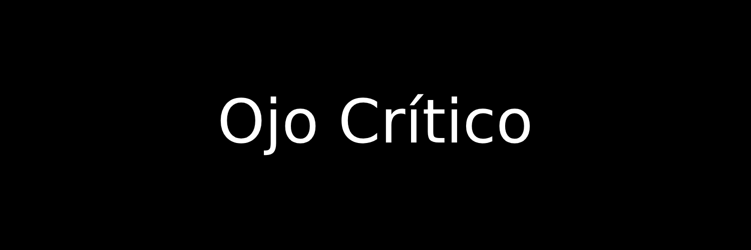 OjoCriticoOfic's profile banner image