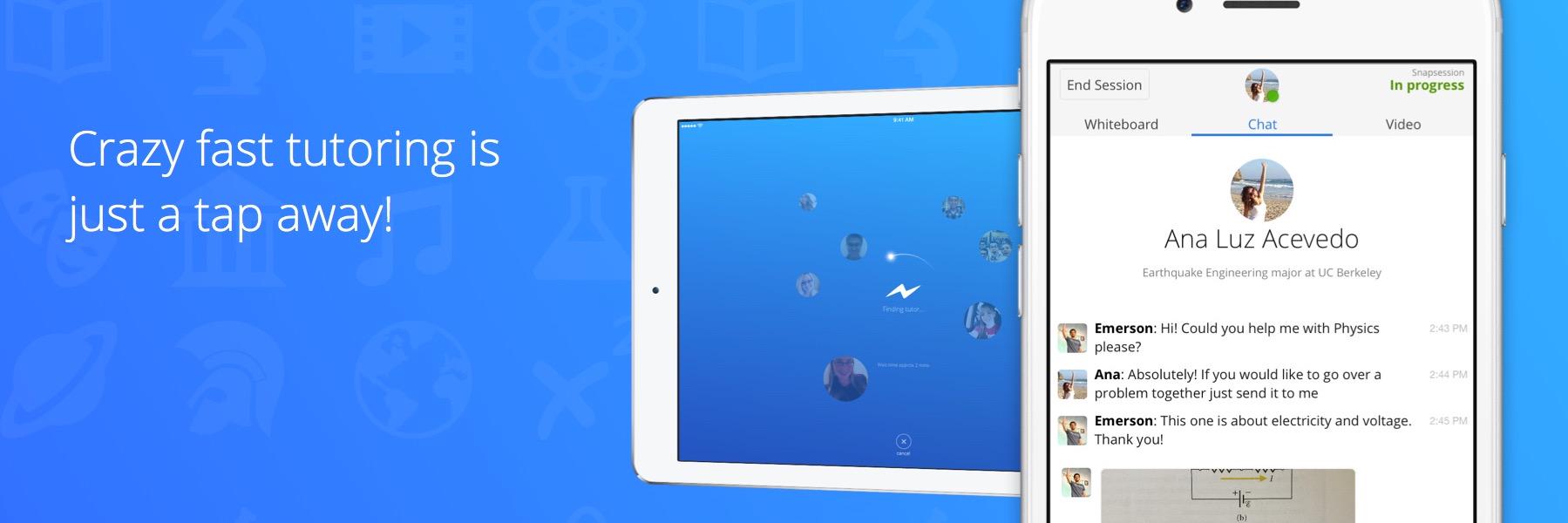 snaptutorapp's profile banner image
