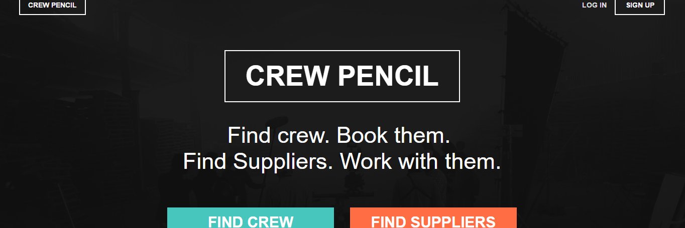 Crew Pencil banner