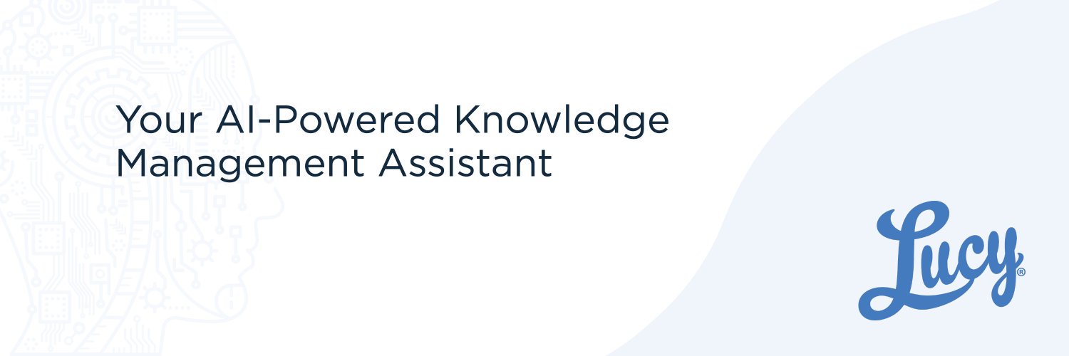 Lucy AI banner