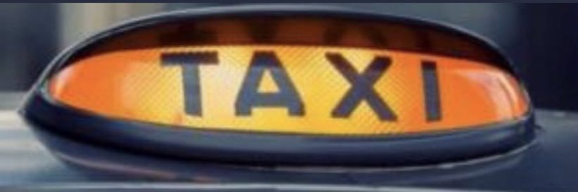 Save Our Black Taxis banner