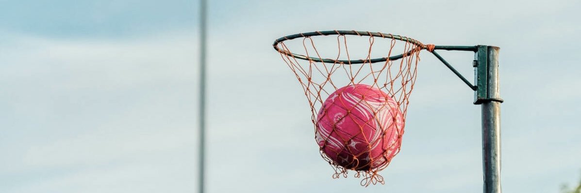 Woodside Netball Club banner